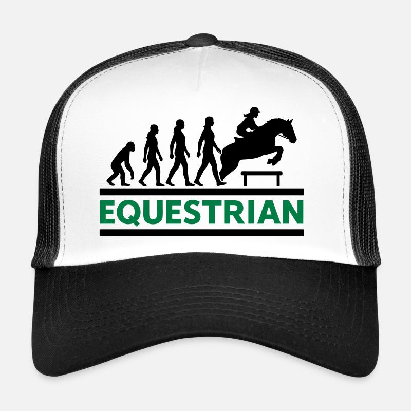 équitation Evolution Femme Cavalière Cool Casquette trucker 