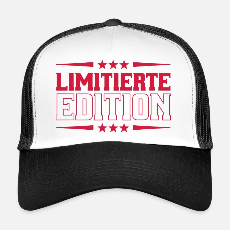 Limited Edition Trucker Cap