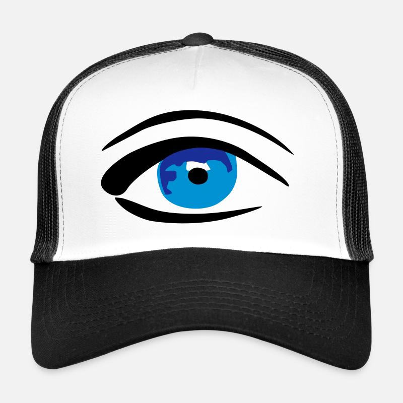 Eye / eye - watching you Trucker Cap