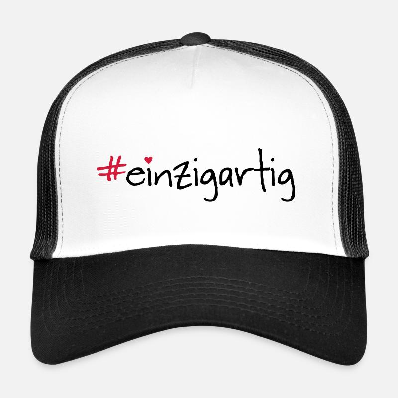 #einzigartig Trucker Cap