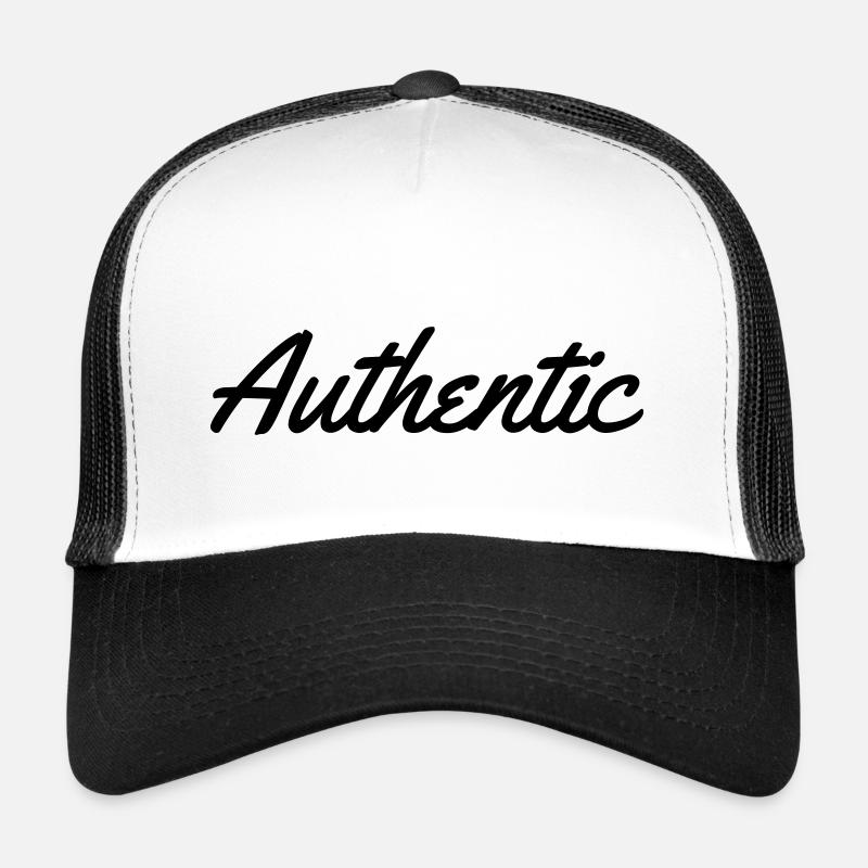 Authentique Casquette trucker 