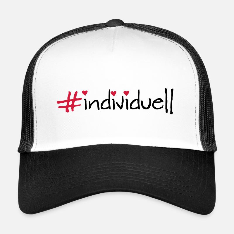 individual Trucker Cap