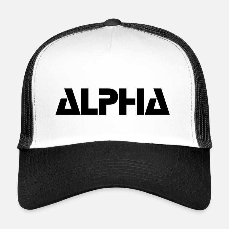 ALPHA Trucker Cap
