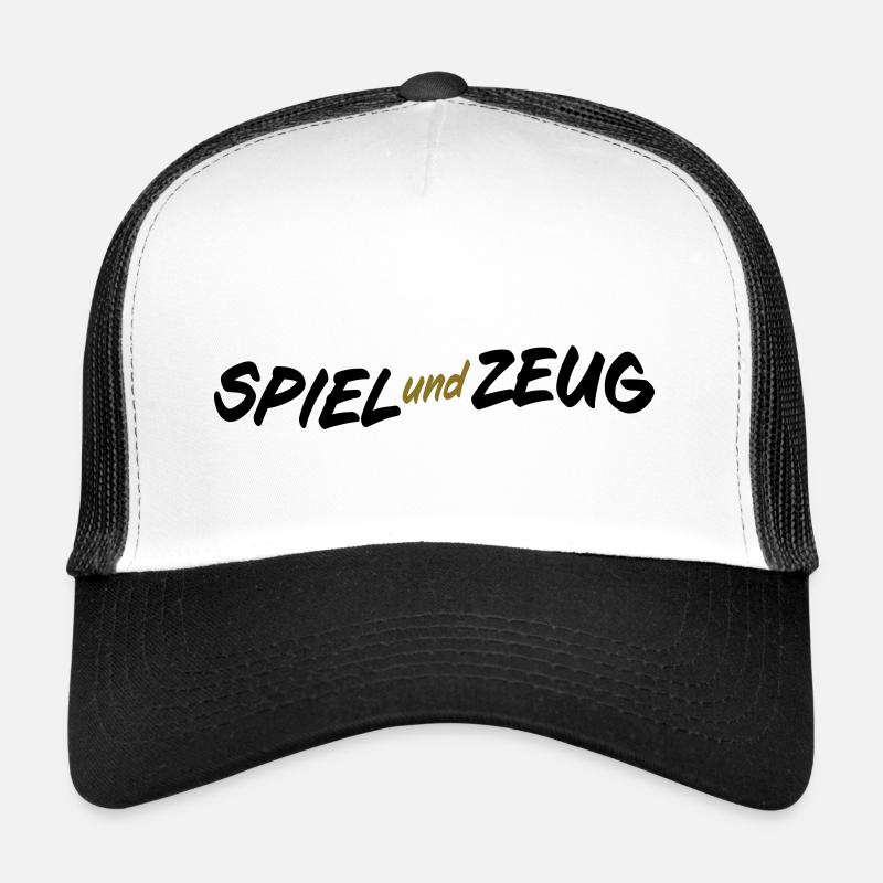 Games and Stuff Trucker Cap