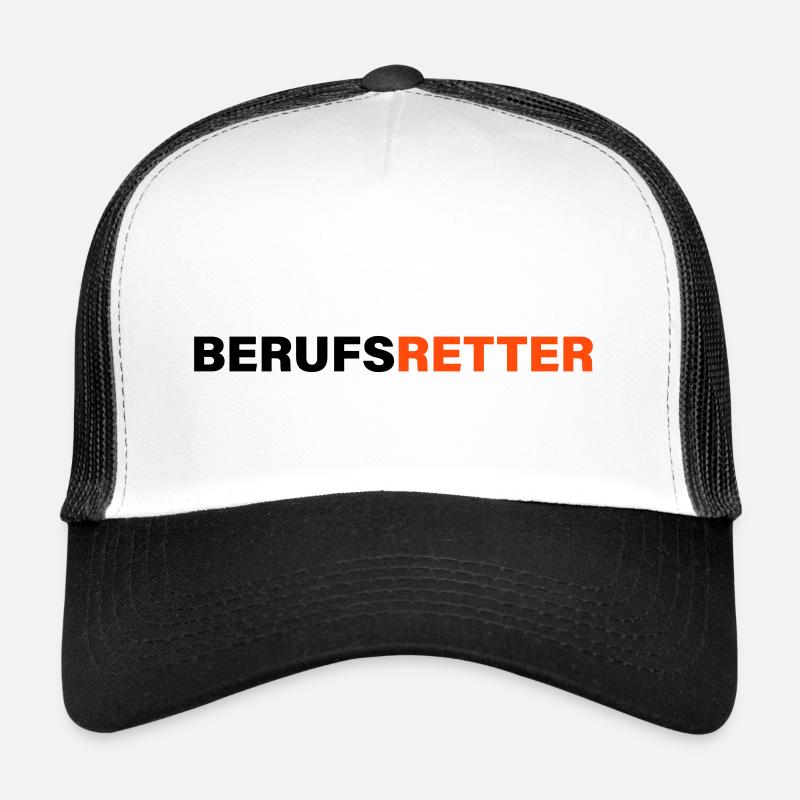 Sauveteur professionnel Casquette trucker 