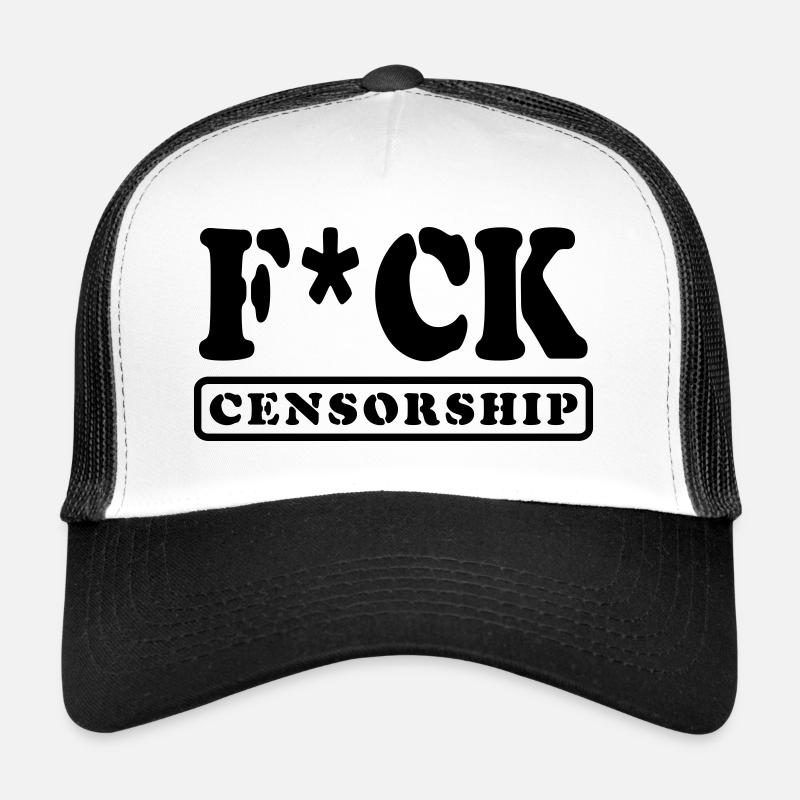 F*CK CENSORSHIP Trucker Cap