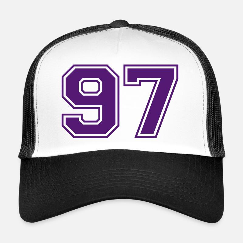 97 Casquette trucker 