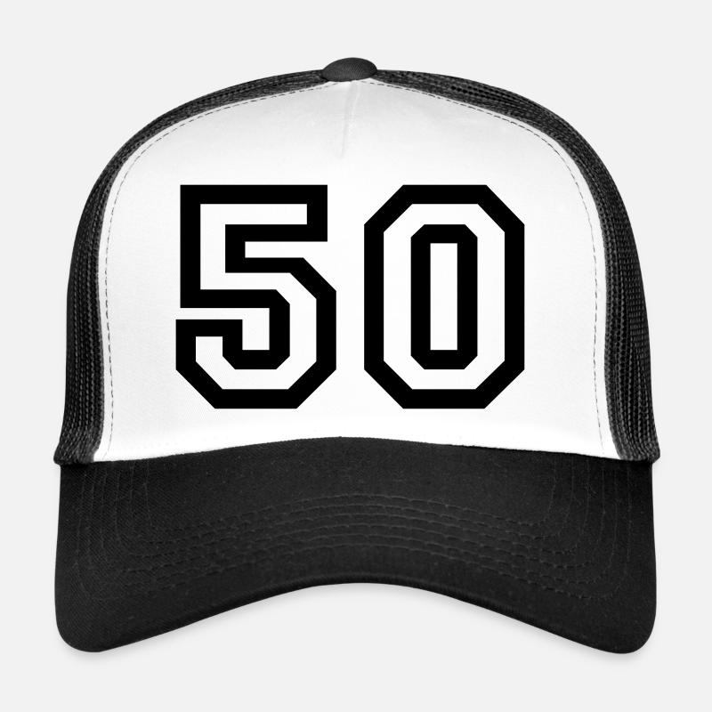 50 Collegestyle Trucker Cap