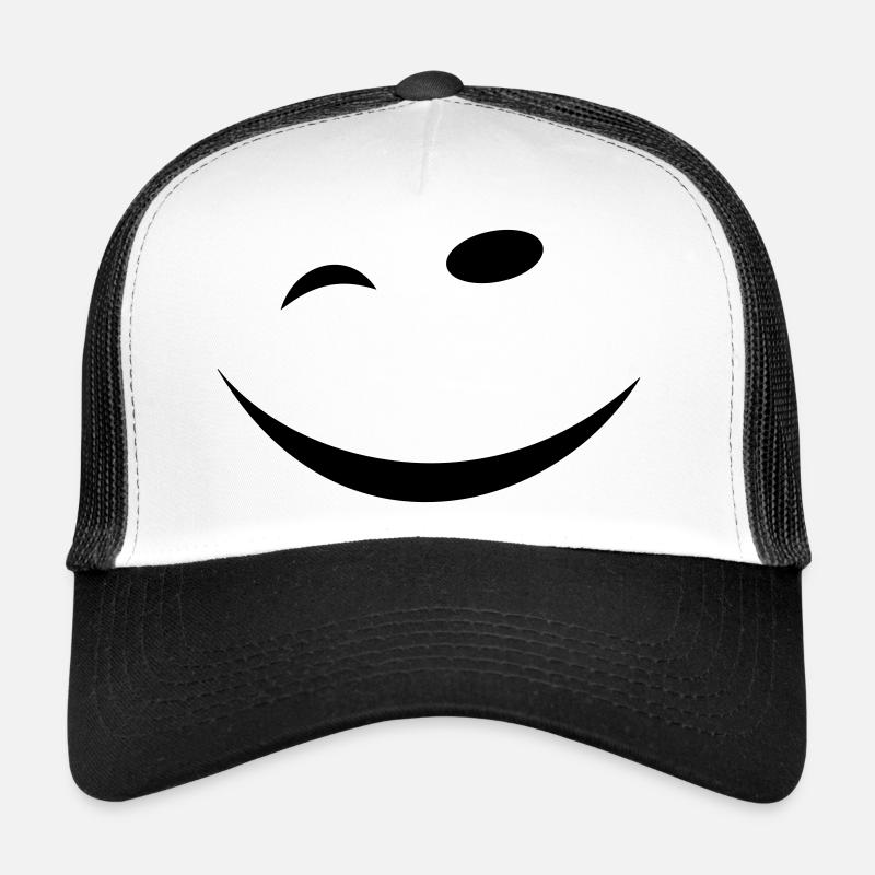 Zwinkersmiley Trucker Cap