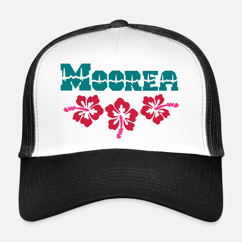 Moorea Hibiscus Casquette trucker 