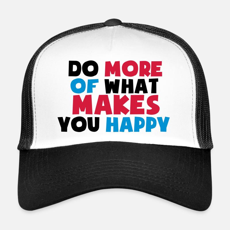 makes_you_happy Trucker Cap