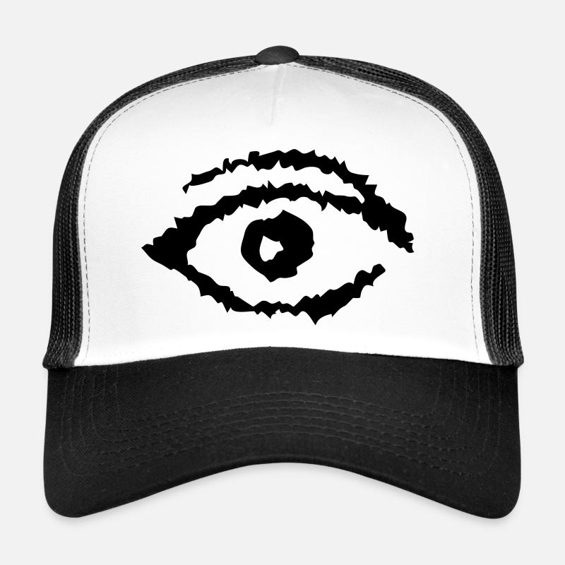 Auge abstract Trucker Cap
