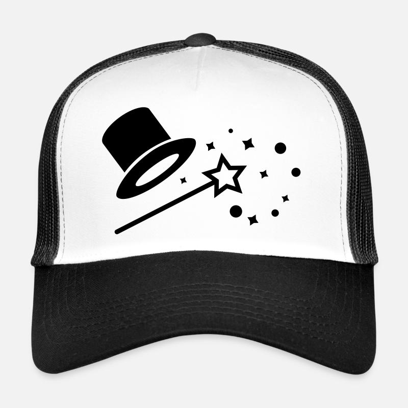 magic_1_f1_ Casquette trucker 