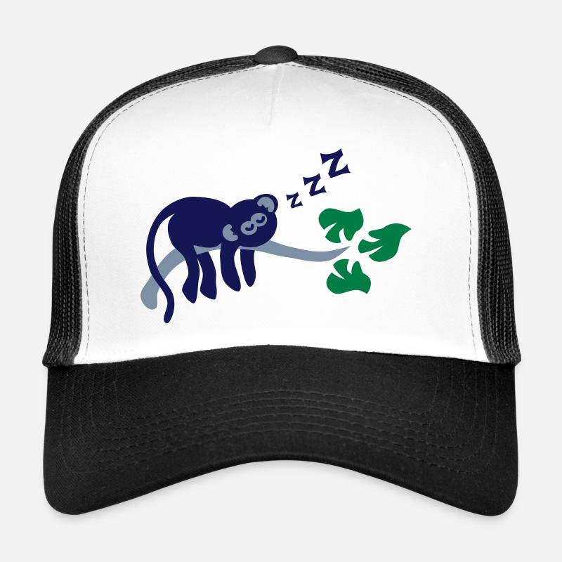 sleeping_monkey Casquette trucker 
