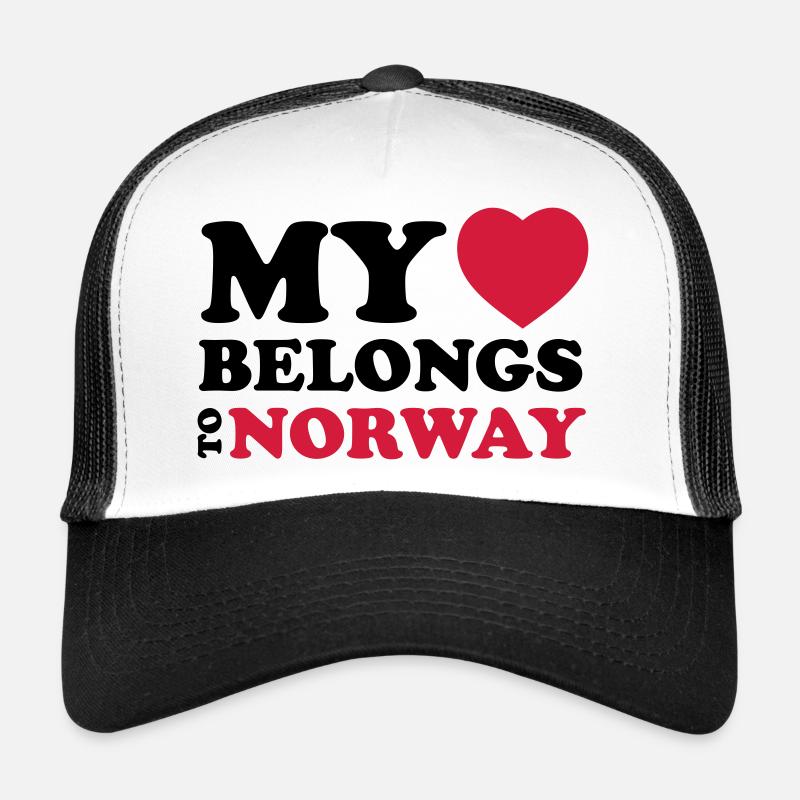 MHBT NORWAY Casquette trucker 