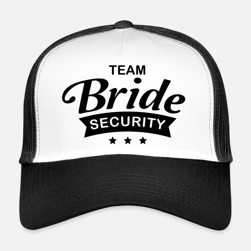 team_bride_security_member_f1 Casquette trucker 