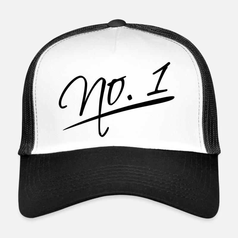No. 1 Casquette trucker 