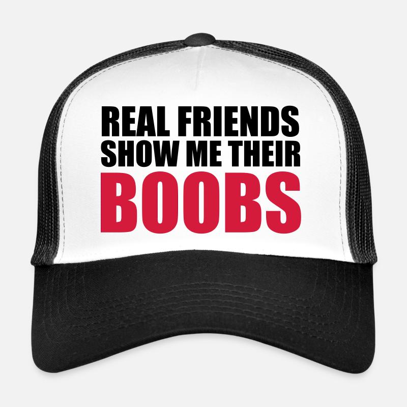 Real Friends Casquette trucker 