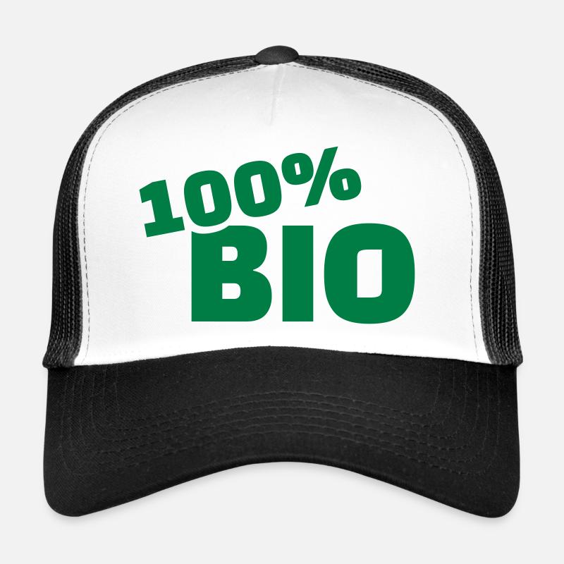 100% Bio Trucker Cap