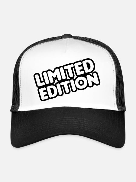 limited_edition - Trucker Cap - white/black - Front