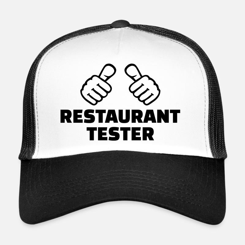 Restaurant Tester Trucker Cap