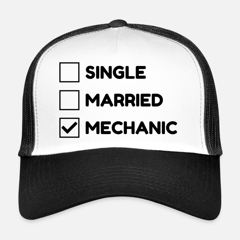 mécanique / mécanicien / mécano / garage Casquette trucker 
