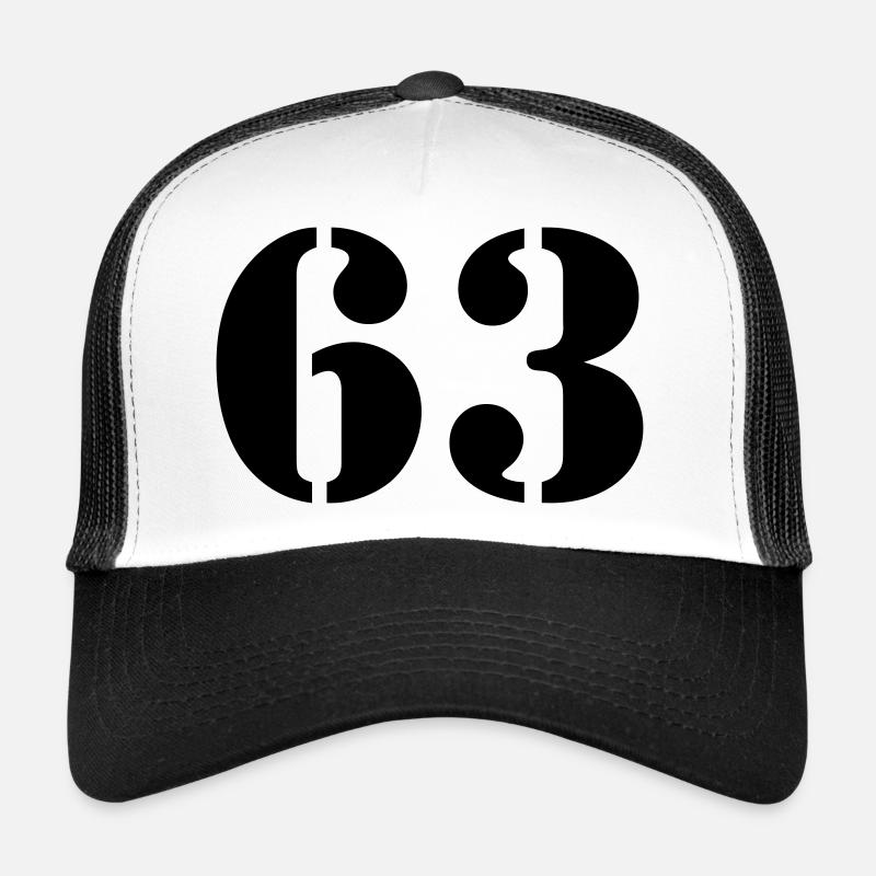 63 Trucker Cap