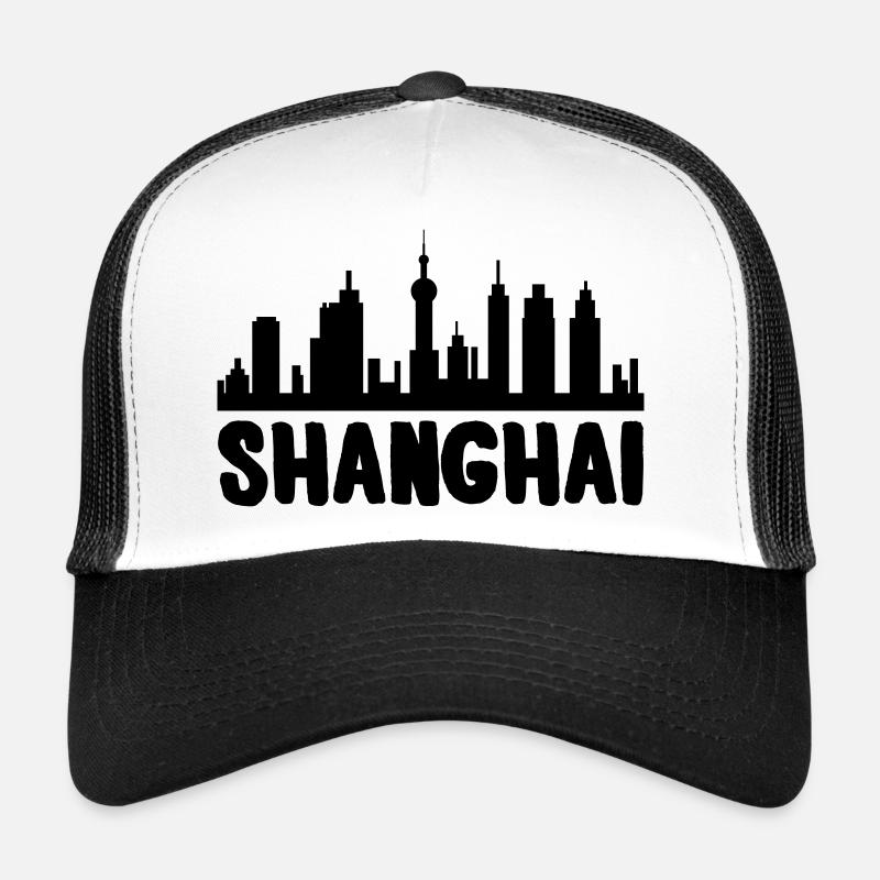 Shanghai Trucker Cap