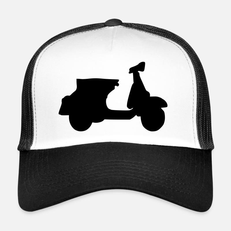 Motorroller Roller Blechroller Schaltroller Trucker Cap