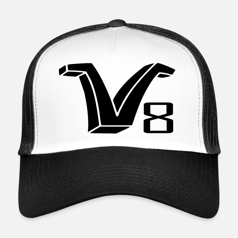 V8 pour toujours Casquette trucker 