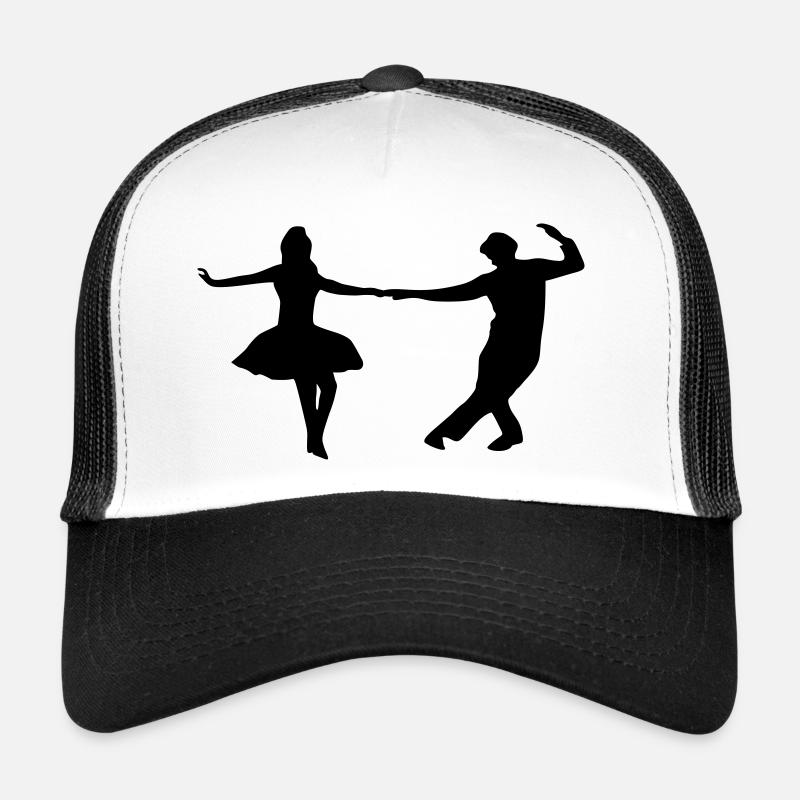 dancing couple Casquette trucker 