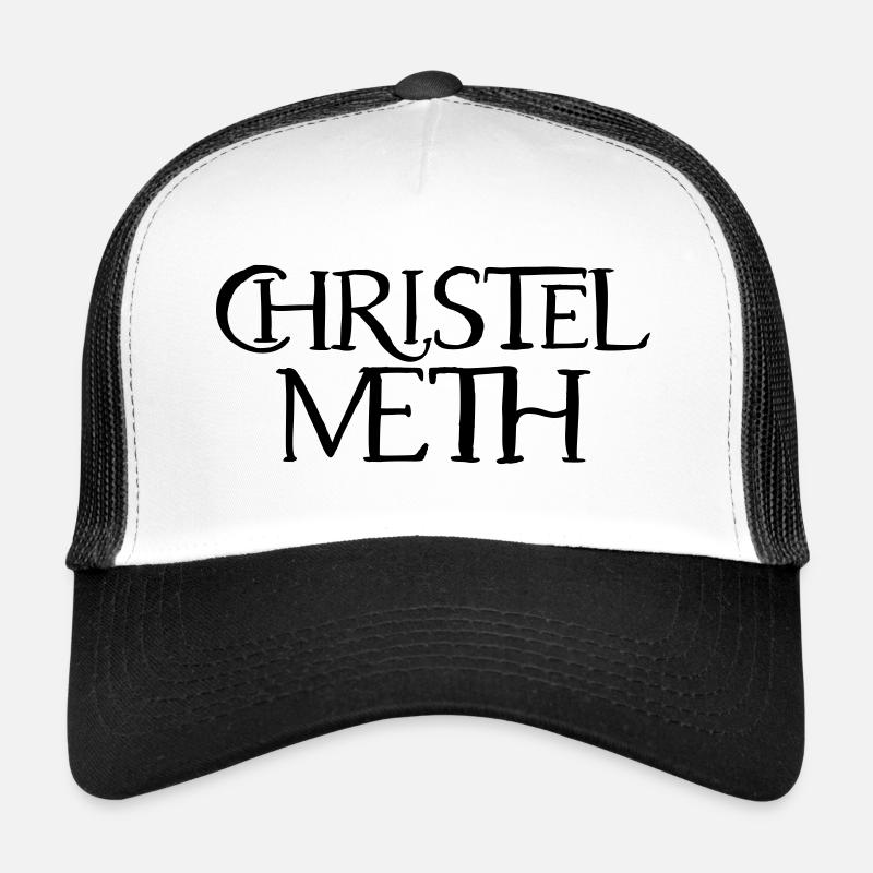 Christal Meth Parodie Trucker Cap