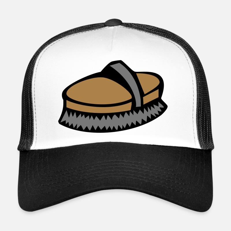 brosse Casquette trucker 