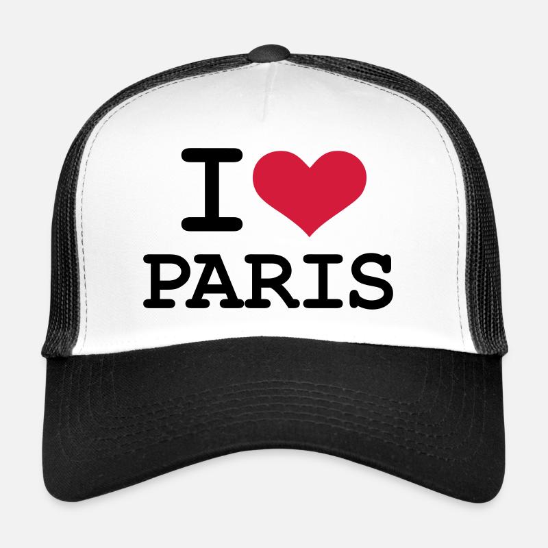 I - love - Paris Trucker Cap
