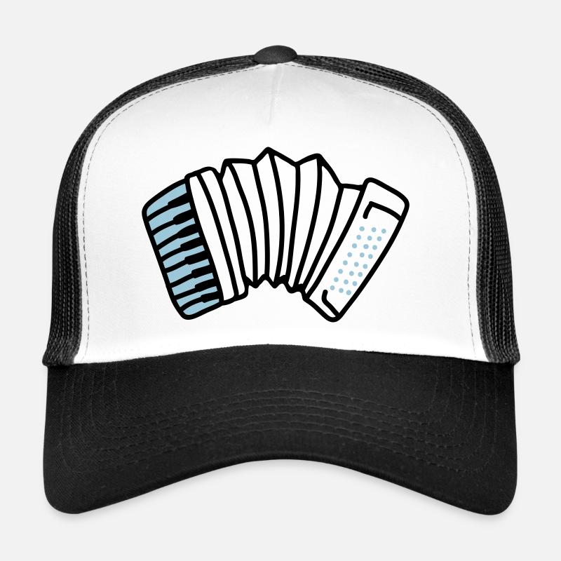accordion Trucker Cap