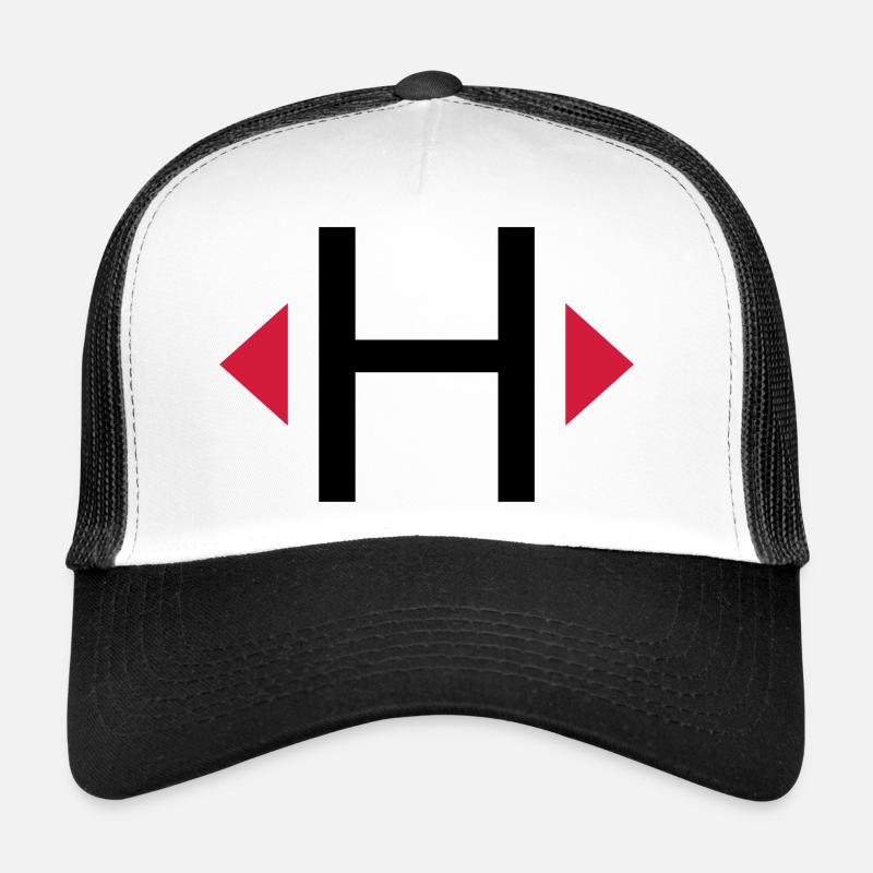 Elb H dinghy - Trucker Cap - white/black