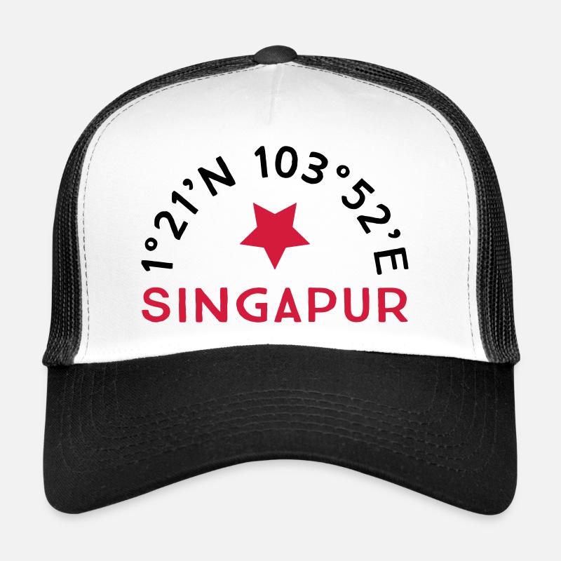 Singapour Casquette trucker 