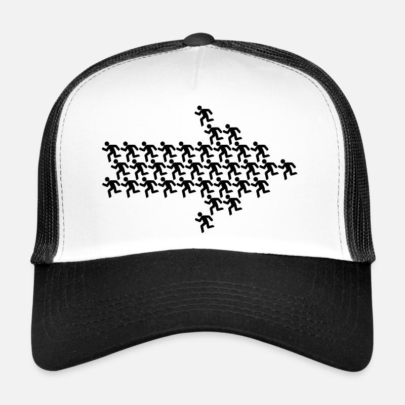 contresens Casquette trucker 