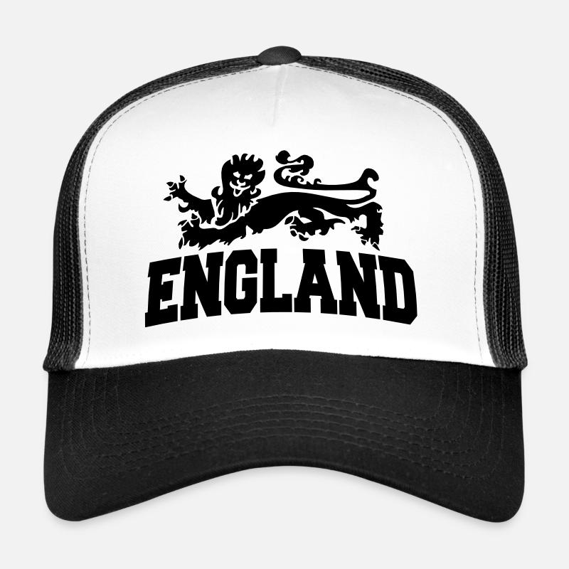 england with lion Casquette trucker 