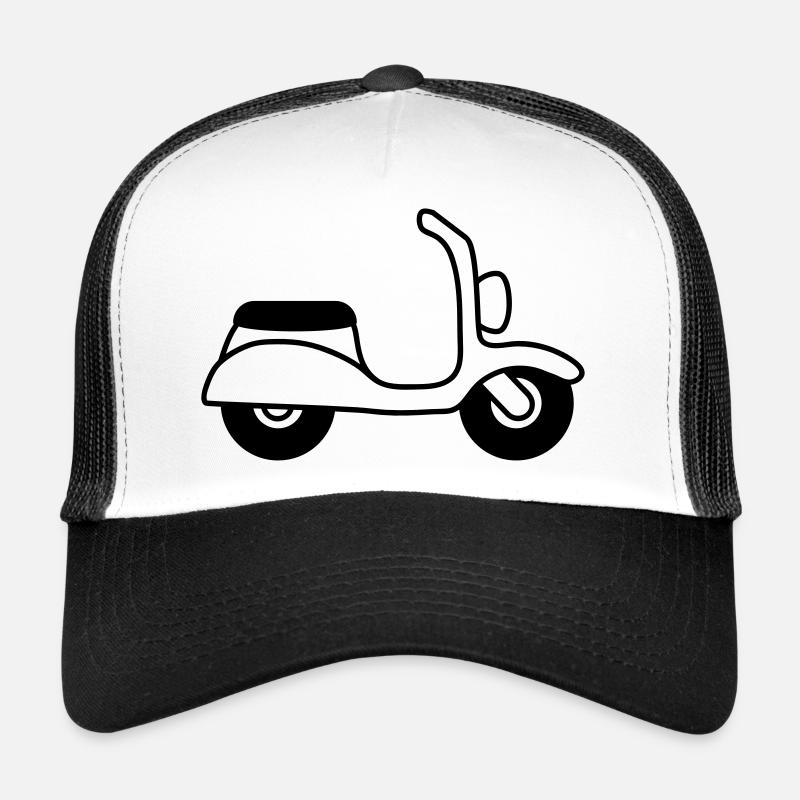 Moped Trucker Cap