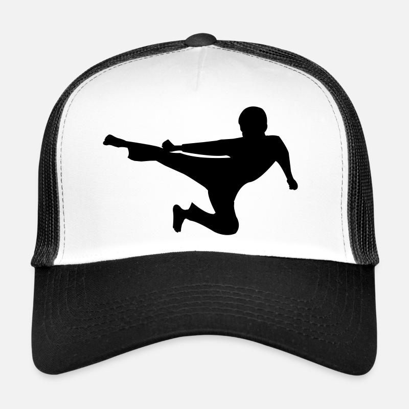kung_fu Casquette trucker 
