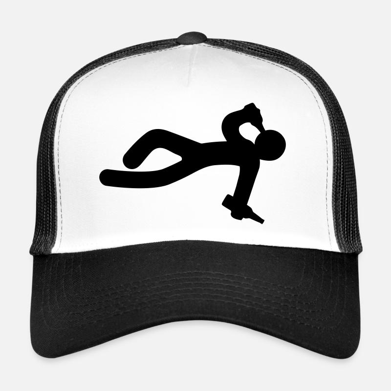 Person betrunken Trucker Cap