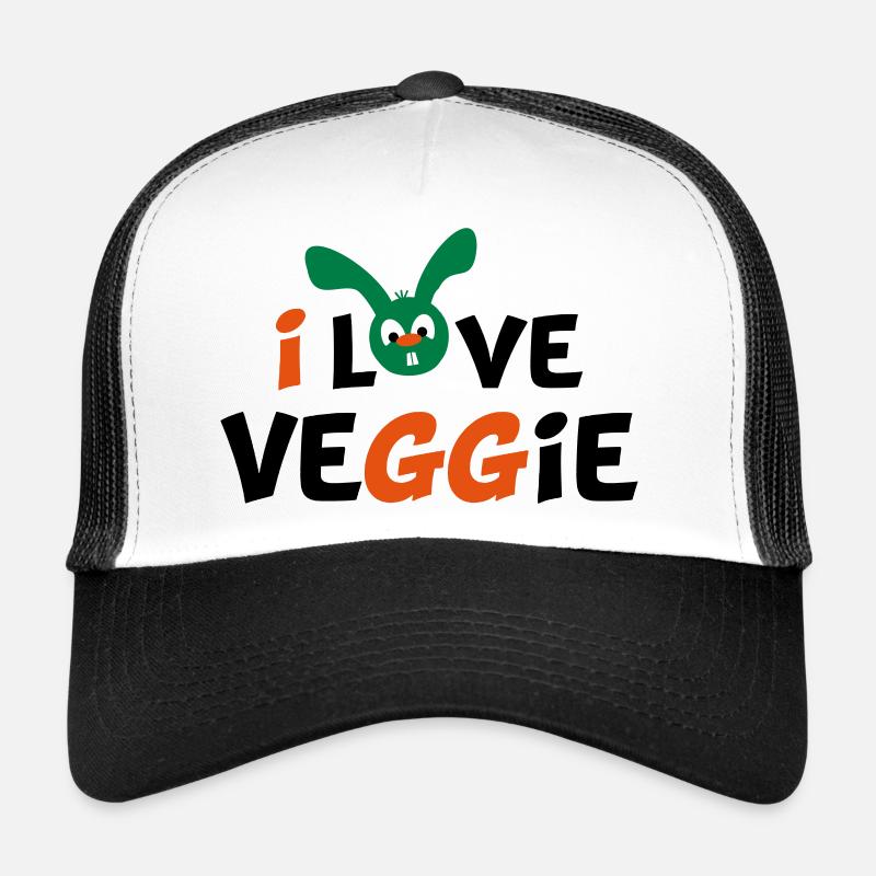 vegetarier Trucker Cap