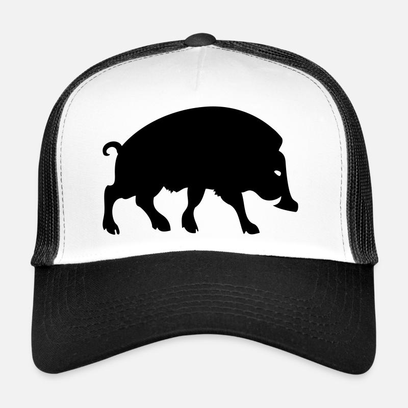 wild boar Arverne Celtic Gallic symbol Trucker Cap