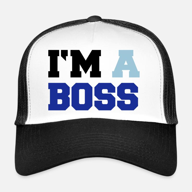 im_a_boss02 Casquette trucker 