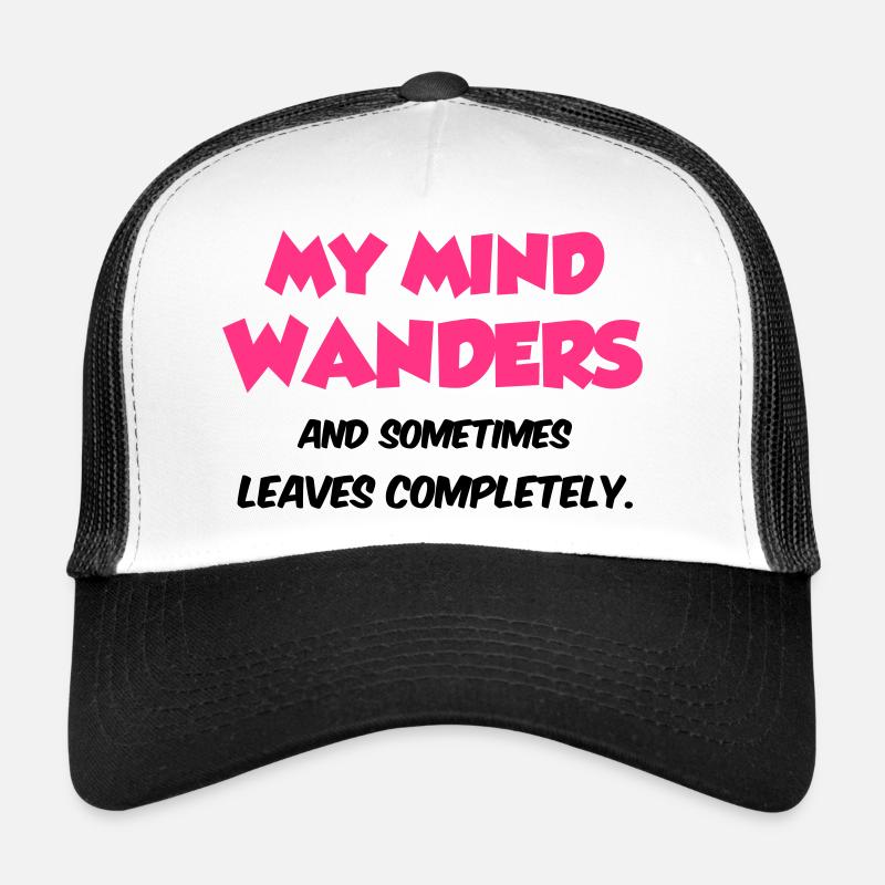 Funny Casquette trucker 