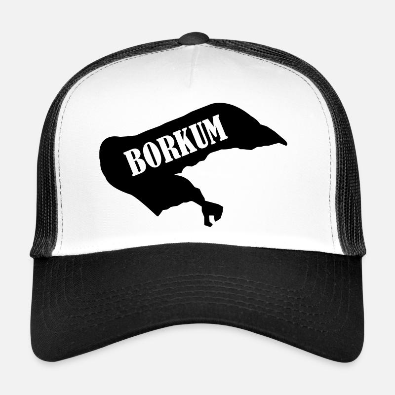 borkum_insel Trucker Cap
