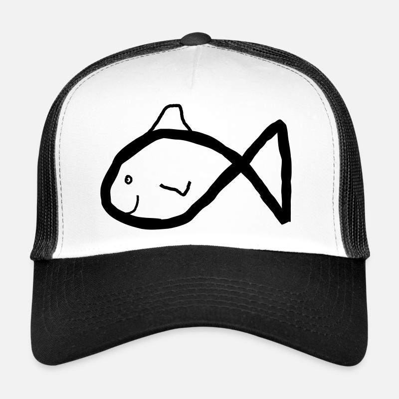Fish Trucker Cap
