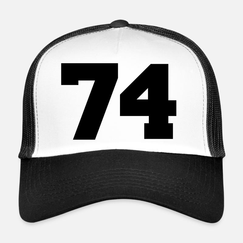 74 Casquette trucker 