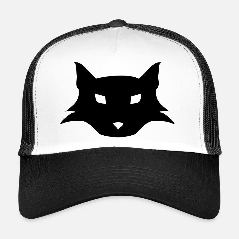 Tête de loup Casquette trucker 
